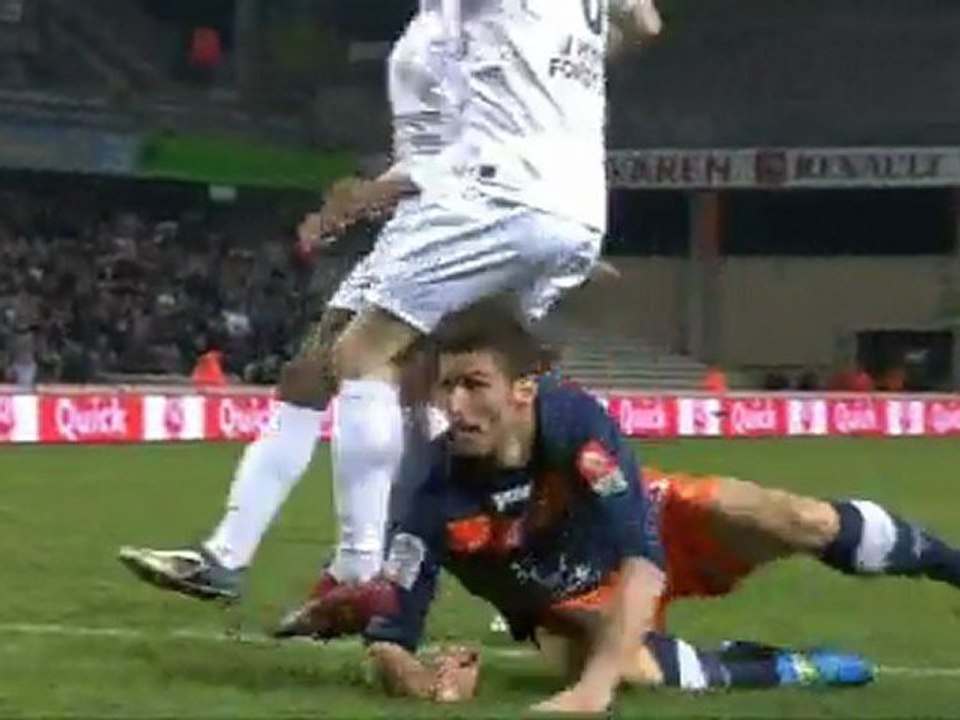 APRES MATCH : MONTPELLIER HERAULT SC - SM CAEN