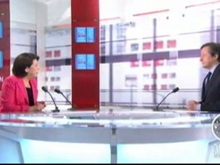 Corinne Lepage invitée des 4 vérités - Mercredi 14 mars