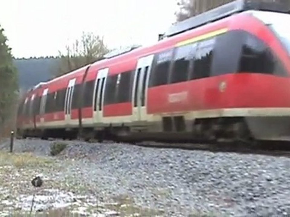 Eifelstrecke Sötenich - Urft (Steinfeld) BR644 und BR628