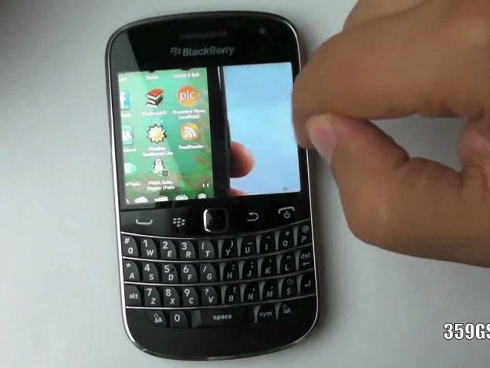 BlackBerry Bolt Touch 9900 Multimedia