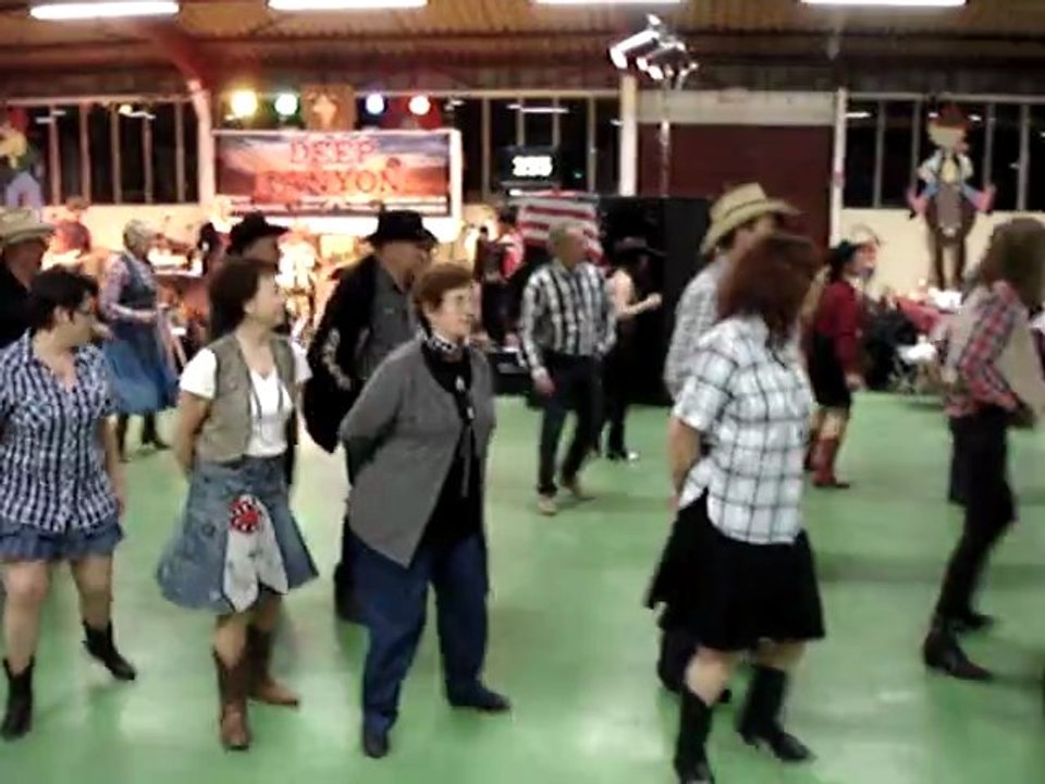 Bal Country Amical'Danse Country   La Capelle 10.03.2012  2N°