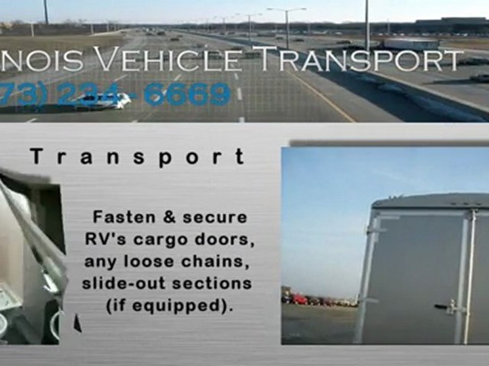 RV Transport CanAm Transportation Inc., 4740 N Cumberland Ave., Chicago IL, 60656, (773) 234-6669