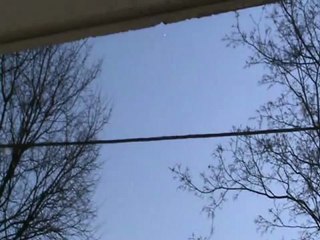 UFO, Russia Moscow March 7, 2012