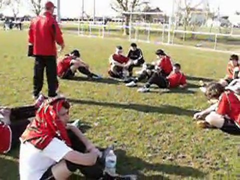 U18-PFC : causerie à la mi-temps