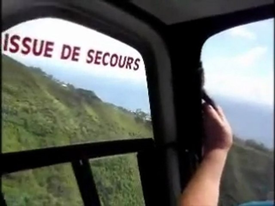 Survol de Tahiti en helicoptére