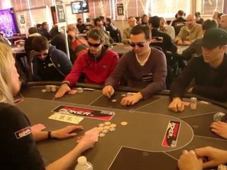 Debut BPT Bordeaux Analyse d'un main de Pierre Canali