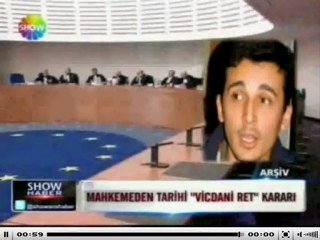 seslisebep.com mahkemeden tarihi vicdani red kararı