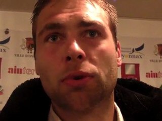 Rugby Pro D2 - Brice Monzeglio apres USO - Périgueux