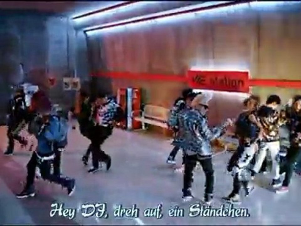 WE (위) - Party (파티) [german sub] Full MV