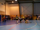 Les handballeuses péageoises s'inclinent face à Plan de Cuques en championnat de France Nationale 1