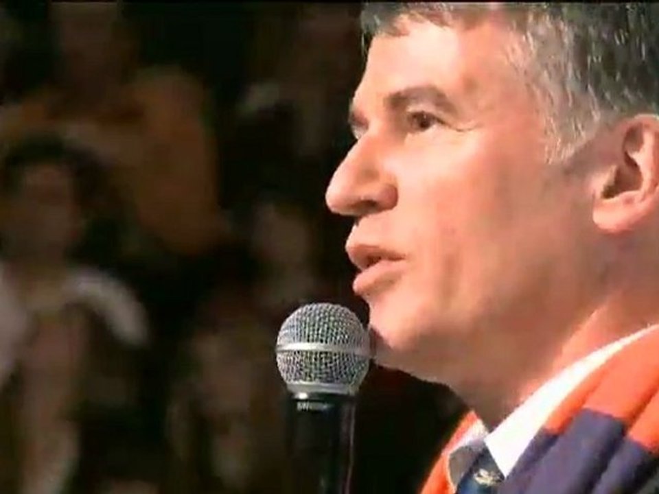 Philippe Folliot, Discours de Toulouse - 100312