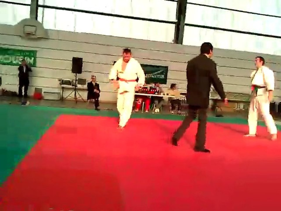 Benoît 2eme randori