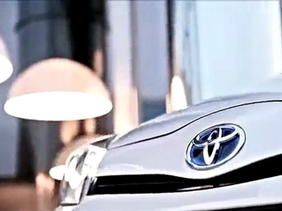 Toyota Yaris hybride - Clip de présentation