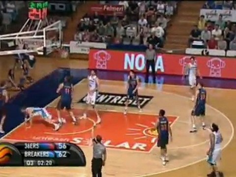 NBL - los Breakers, campeones de la liga regular