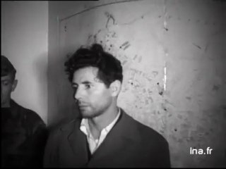 Guerre d'Algerie l'Arrestation de LARBI BEN M'HIDI