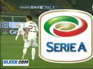 اهداف مباراة باليرمو - روما