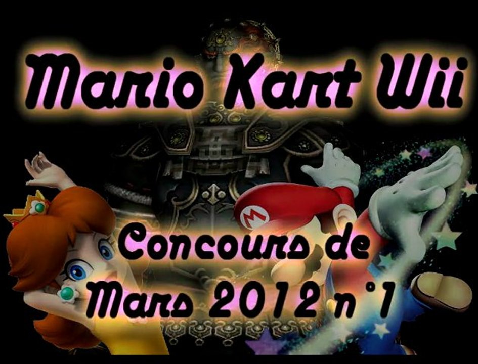 Mario Kart WII - Concours de Mars 2012 n° 1