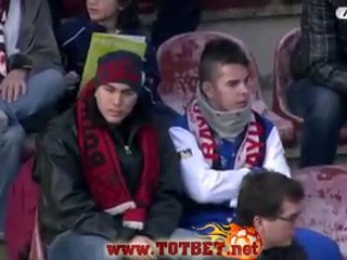 Райо Вальекано - Расинг (4-2) 03.03.2012
