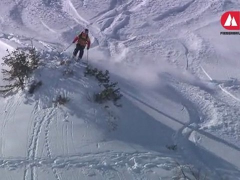 Kevin Guri - 2nd place ski Swatch FWT Fieberbrunn 2012