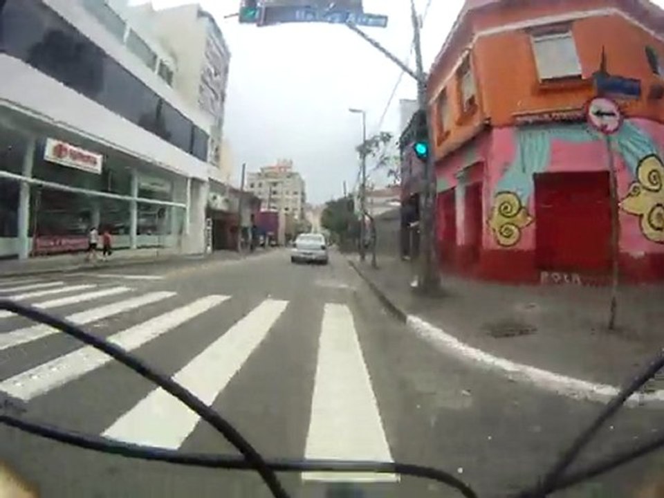 bicycle onboard - São Paulo
