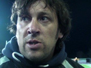 Rugby - Pierre Cheyrou reagit apres USO - Perigueux