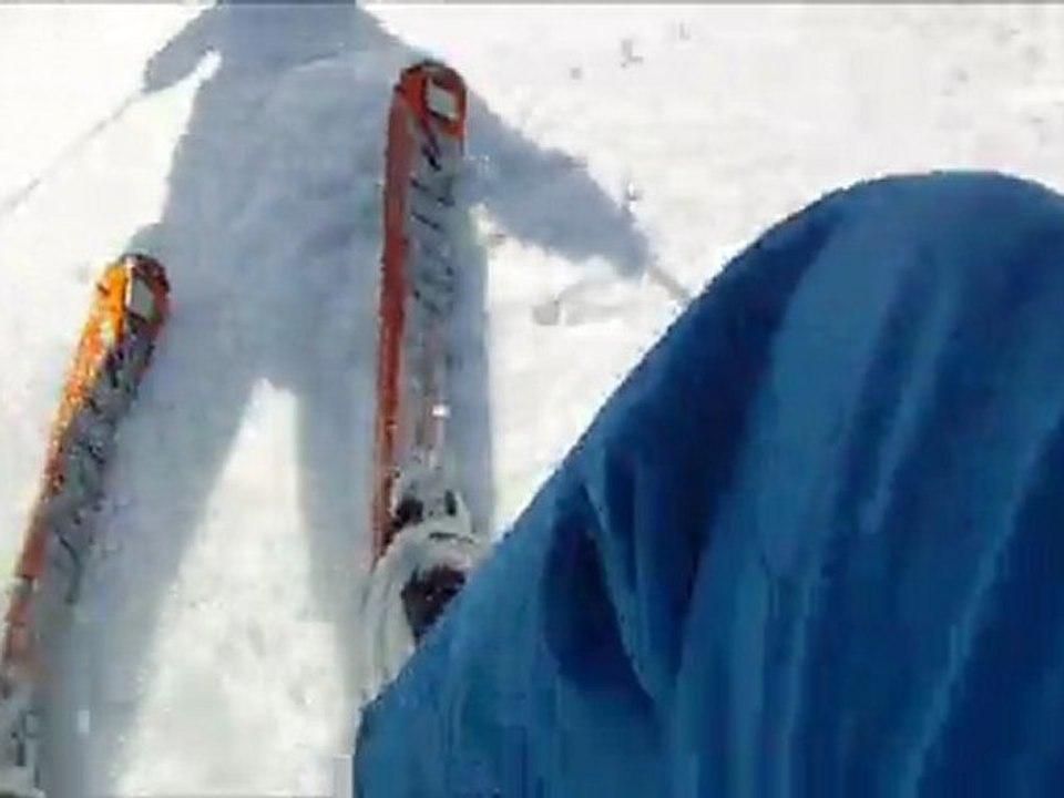 descente d'un champs de bosse