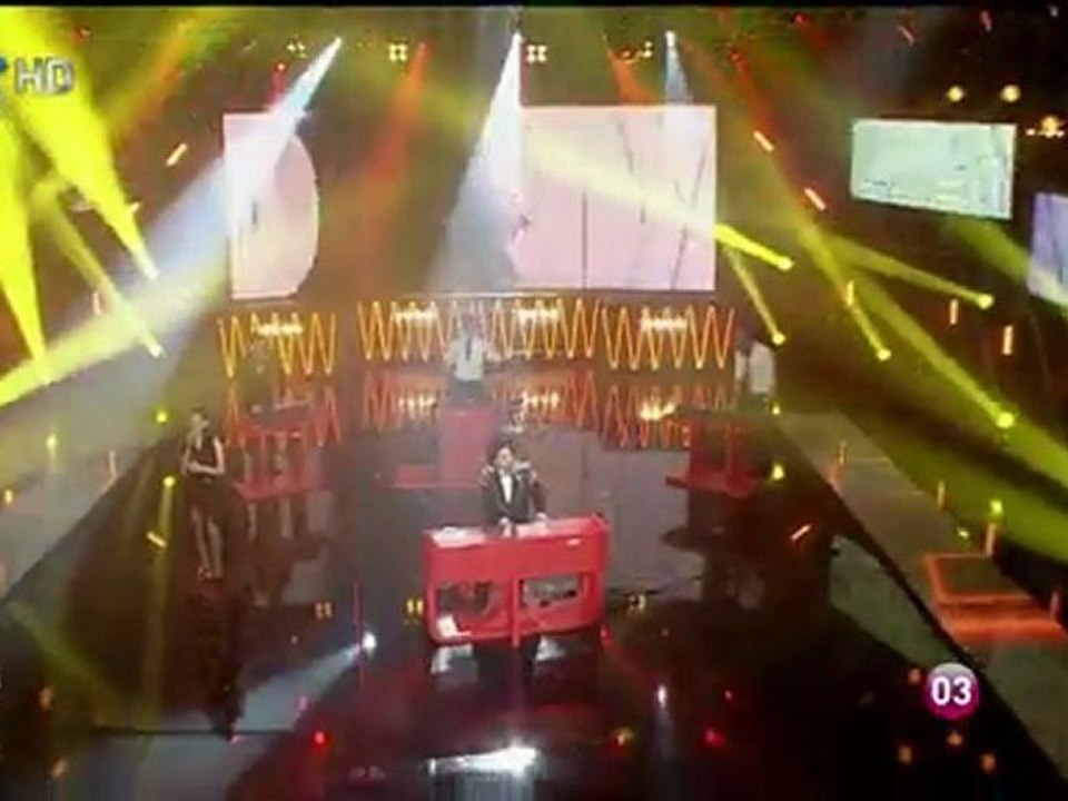 Vicky Red -  If You Ever Feel(Romanian Song Contest Eurovision 2012)HD