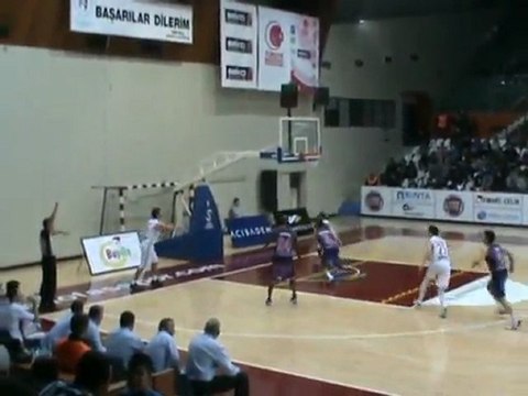 Beko Basketbol Ligi 22.Hafta maçı Tofaş-Hacettepe Üniversitesi
