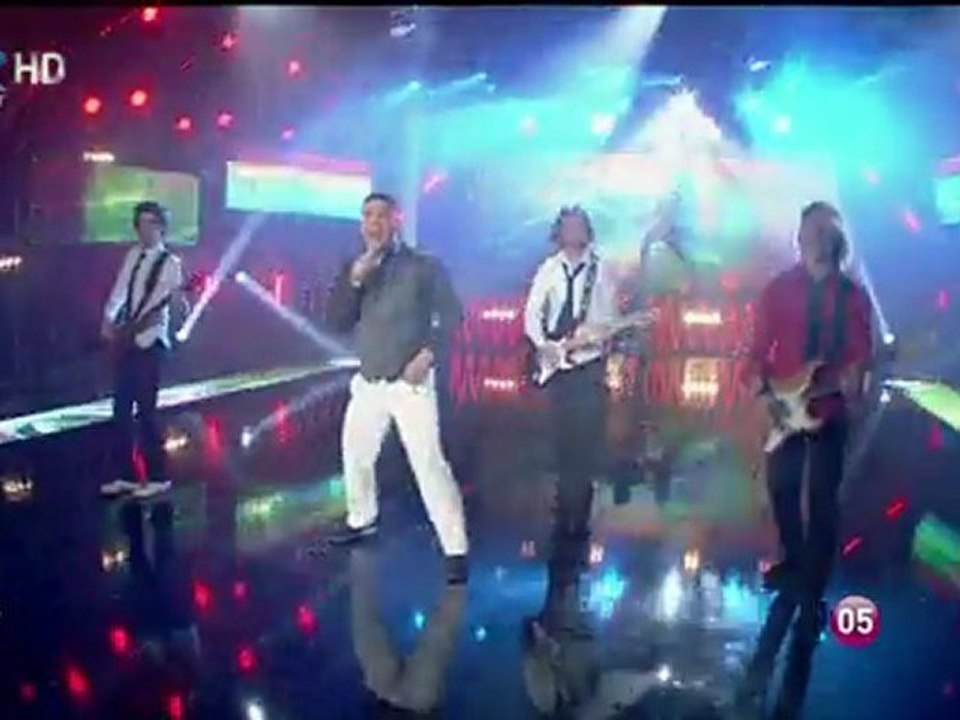 Lucian Oros - The Best a Man Can Get(Romanian Song Contest Eurovision 2012)HD