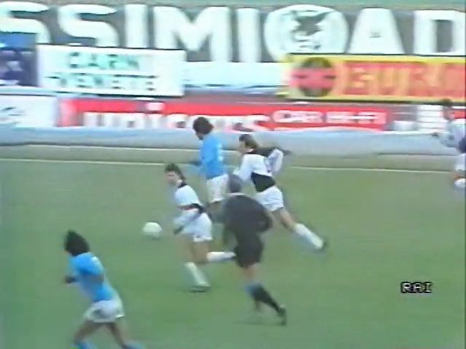 Serie A 86-87 - 17 - 01.02.87 - Udinese - Napoli 0-3