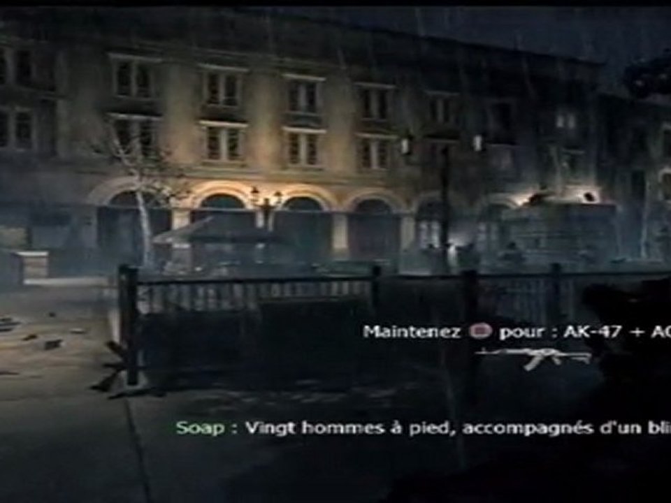 Call of Duty: Modern Warfare 3 : Campagne ( Acte II - L'oeil du cyclone )