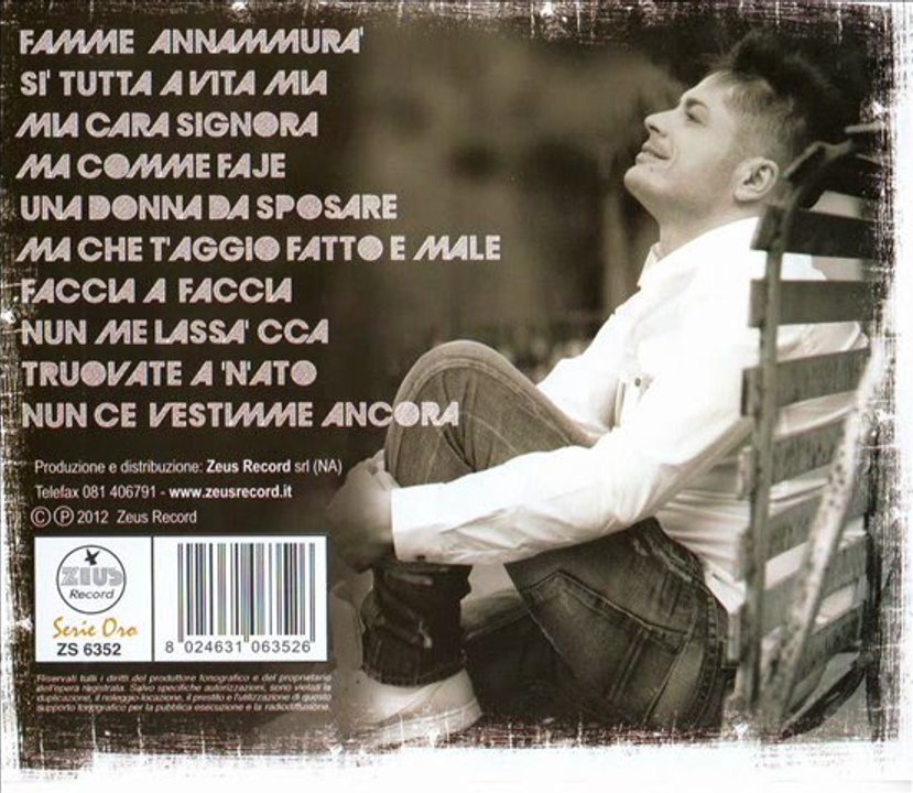 Fabrizio Ferri - Faccia A Faccia