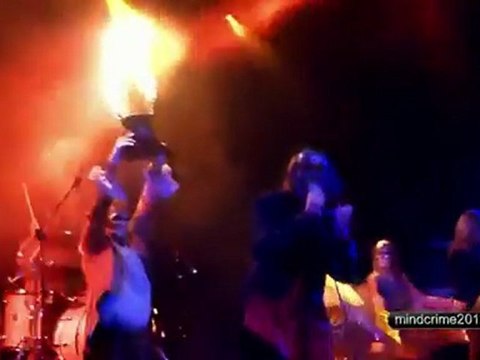 THE CRAZY WORLD OF ARTHUR BROWN -fire @Gagarin (Athens, 9.3.2012)