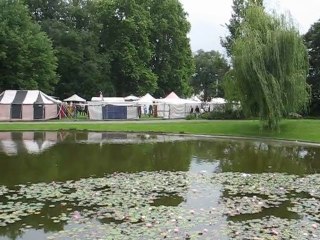 Karlsruhe, Allemagne : parc du château