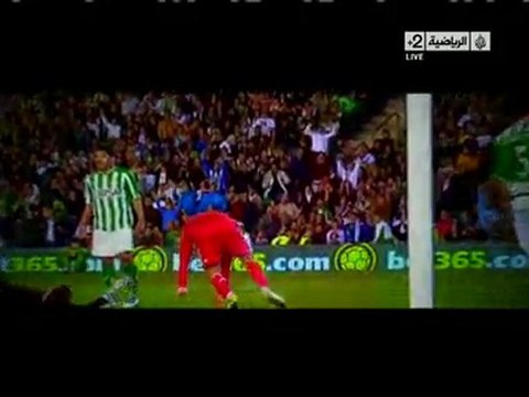 جميع اهداف مباراة ريال بيتيس وريال مدريد 3/2