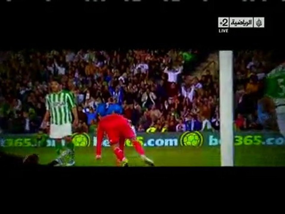 جميع اهداف مباراة ريال بيتيس وريال مدريد 3/2