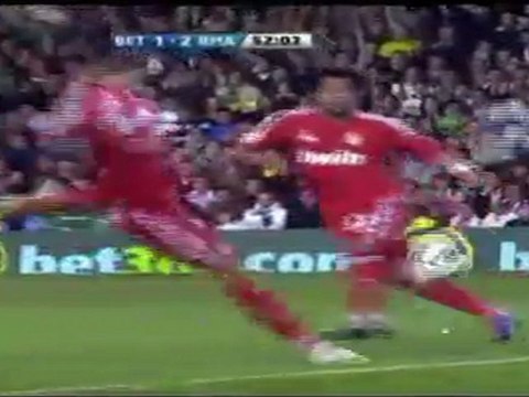 اهداف مباراة ريال مدريد - ريال بيتيس