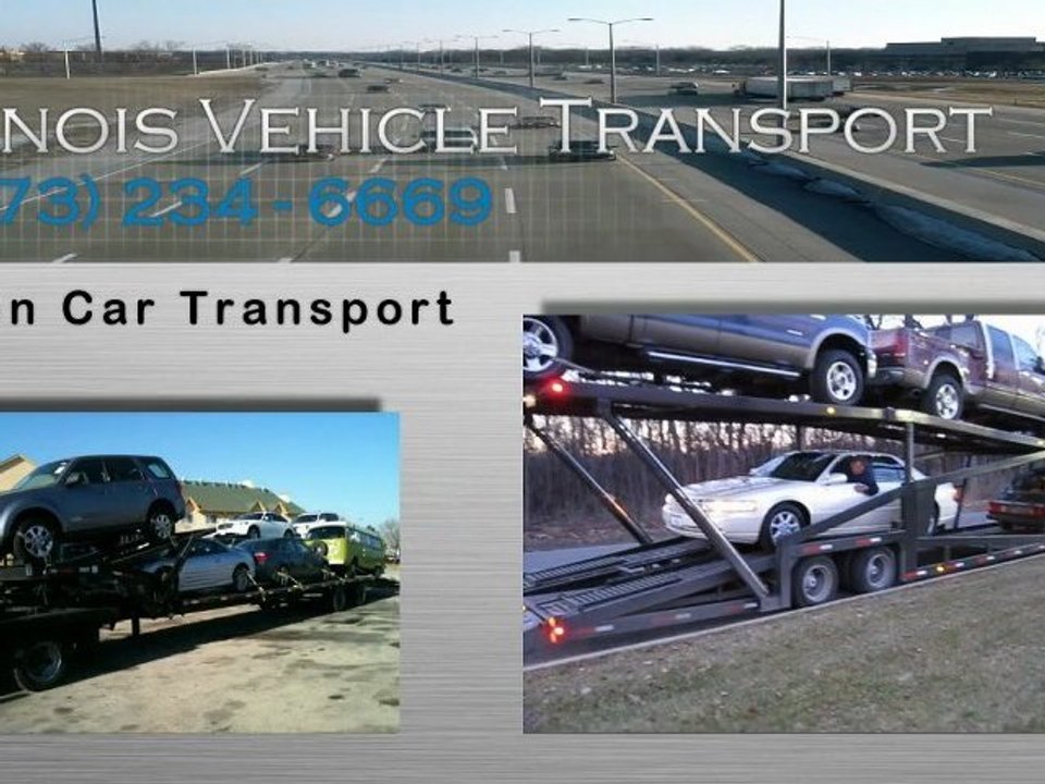 Car Transport Open Trailer CanAm Transportation Inc., 4740 N Cumberland Ave., Chicago IL, 60656, (773) 234-6669
