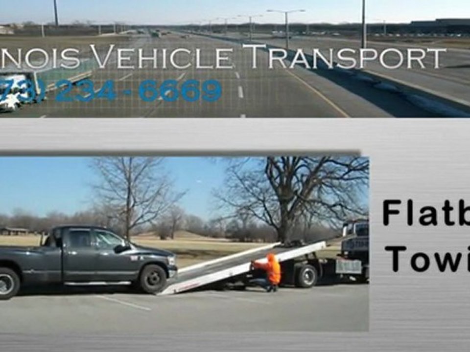 Flatbed Towing CanAm Transportation Inc., 4740 N Cumberland Ave., Chicago IL, 60656, (773) 234-6669
