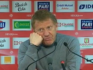 Conférence de presse après Brest-Bordeaux