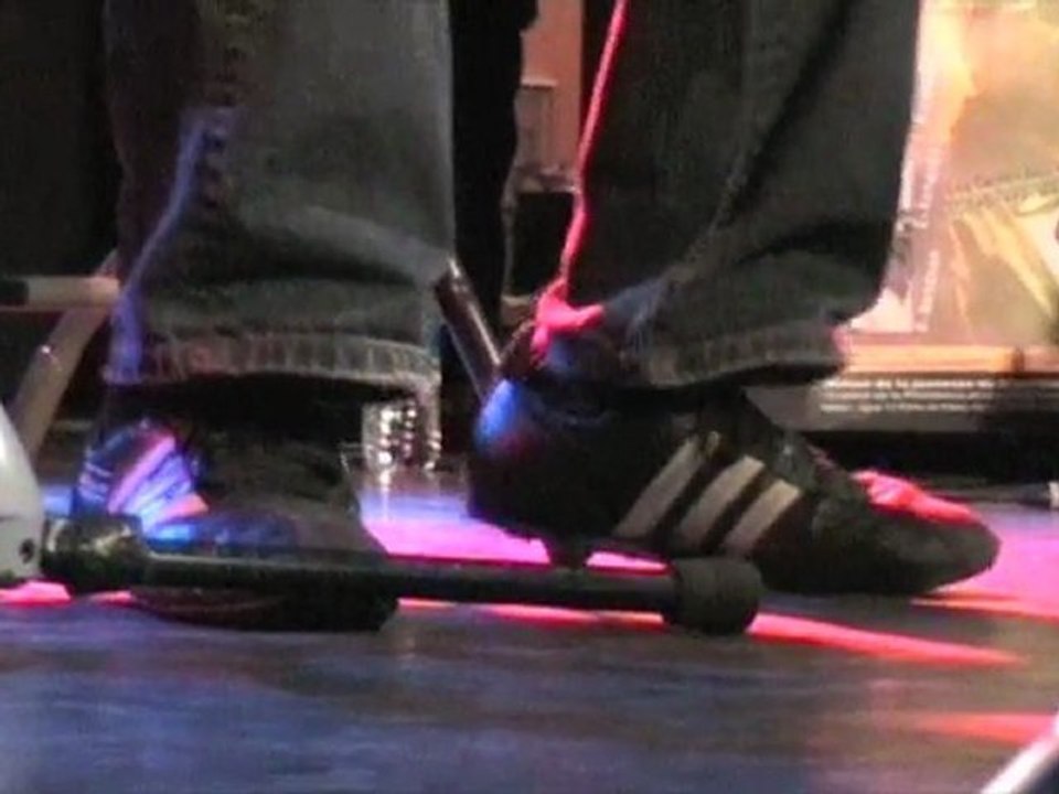 Impro Live Chaka Ashanti (Reggae Aoustique)