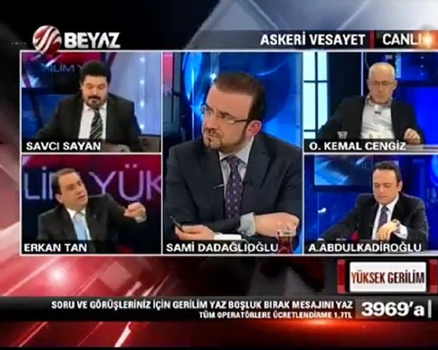 Yüksek Gerilim 10.03.2012  3. Kısım