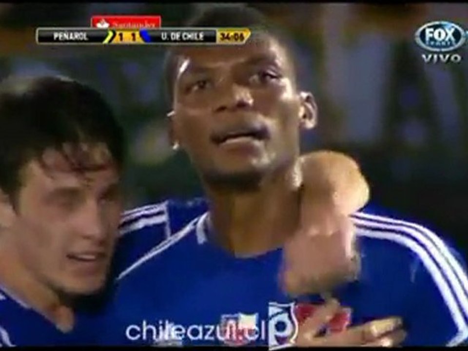 Fecha 3 - Peñarol 1 vs U de Chile 1