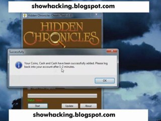 Hidden Chronicles Facebook Hack