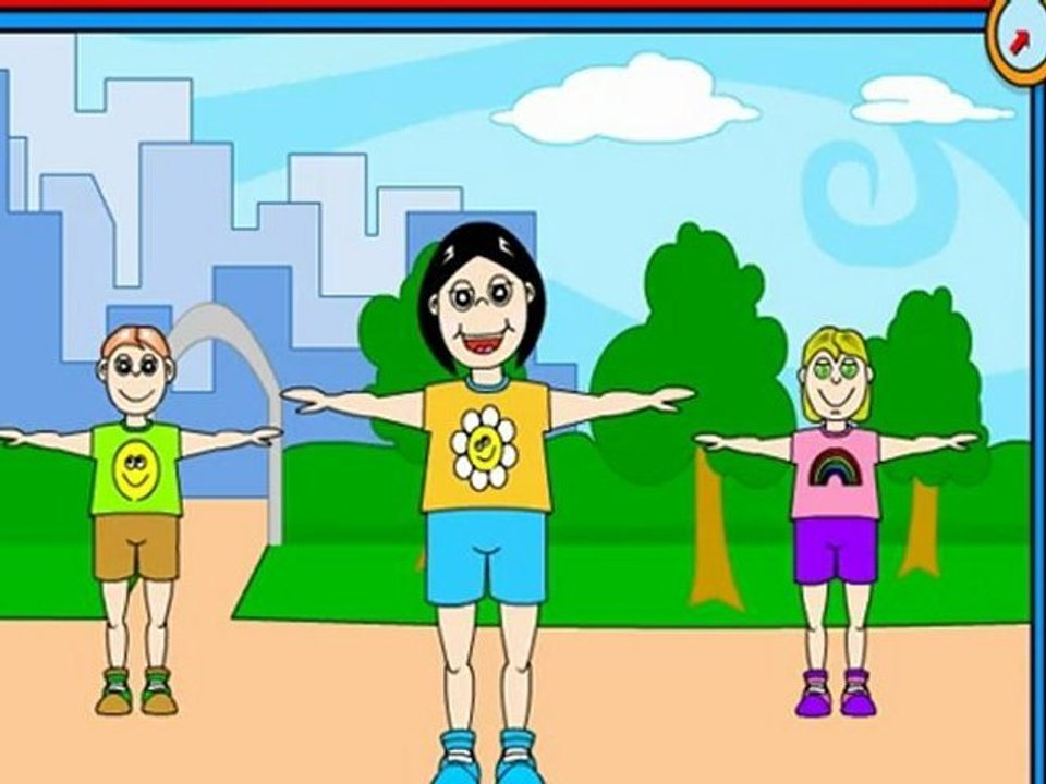 ''heads_ shoulders_ knees and toes'' TİMURYILDIZ''