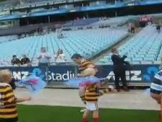 Sebastien Chabal en Australie