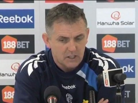 Bolton – Coyle: “Moviola in campo? Subito”