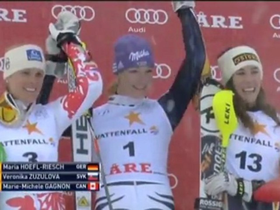 Hoefl-Riesch mit einer Hunderstel vorn