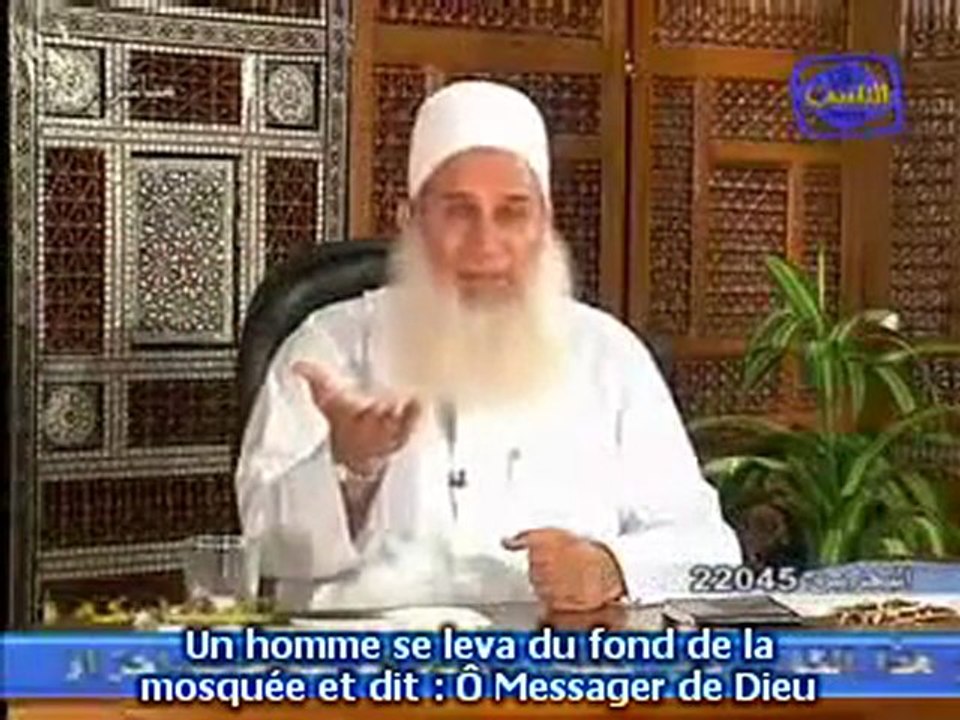 Toi qui drague les sœurs, Te fatigues pas, Allah va détruire toutes tes bonnes actions