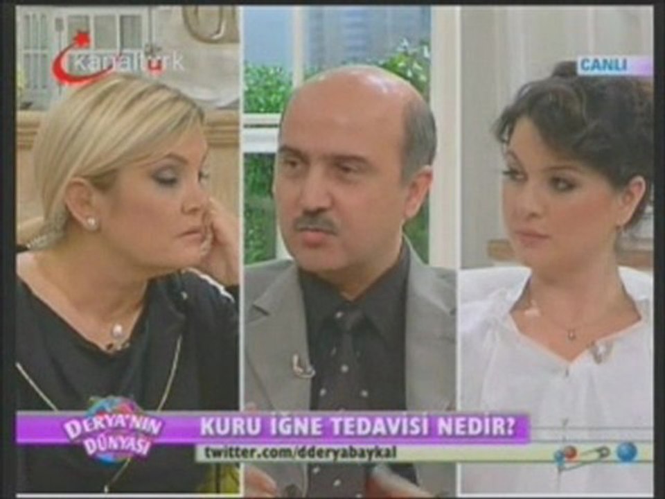 Kuru İğne ve Kas Romatizması - Derya Baykal soruyor, Fizik Tedavi Uzmanı Dr. Serdar SARAÇ cevaplıyor.